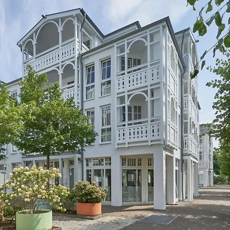 Komfortable Fuer Zwei In Mit Balkon Sellin (Rugen)