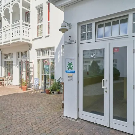 Apartamento Komfortable Fuer Zwei In Mit Balkon Sellin (Rugen)